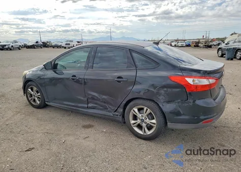 2014 Ford Focus Se z USA, uszkodzony, nr VIN 1FADP3F29EL169601